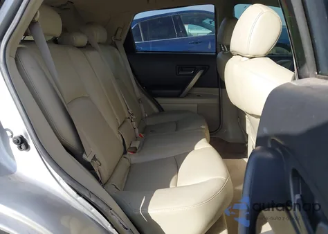 2005 Infiniti Fx35 from USA, damaged, VIN JNRAS08W05X211611